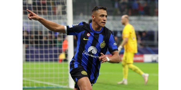 Alexis Sánchez volta a despedir-se do Inter